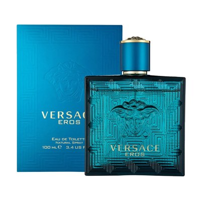 Versace Eros, 200 мл, туалетная вода