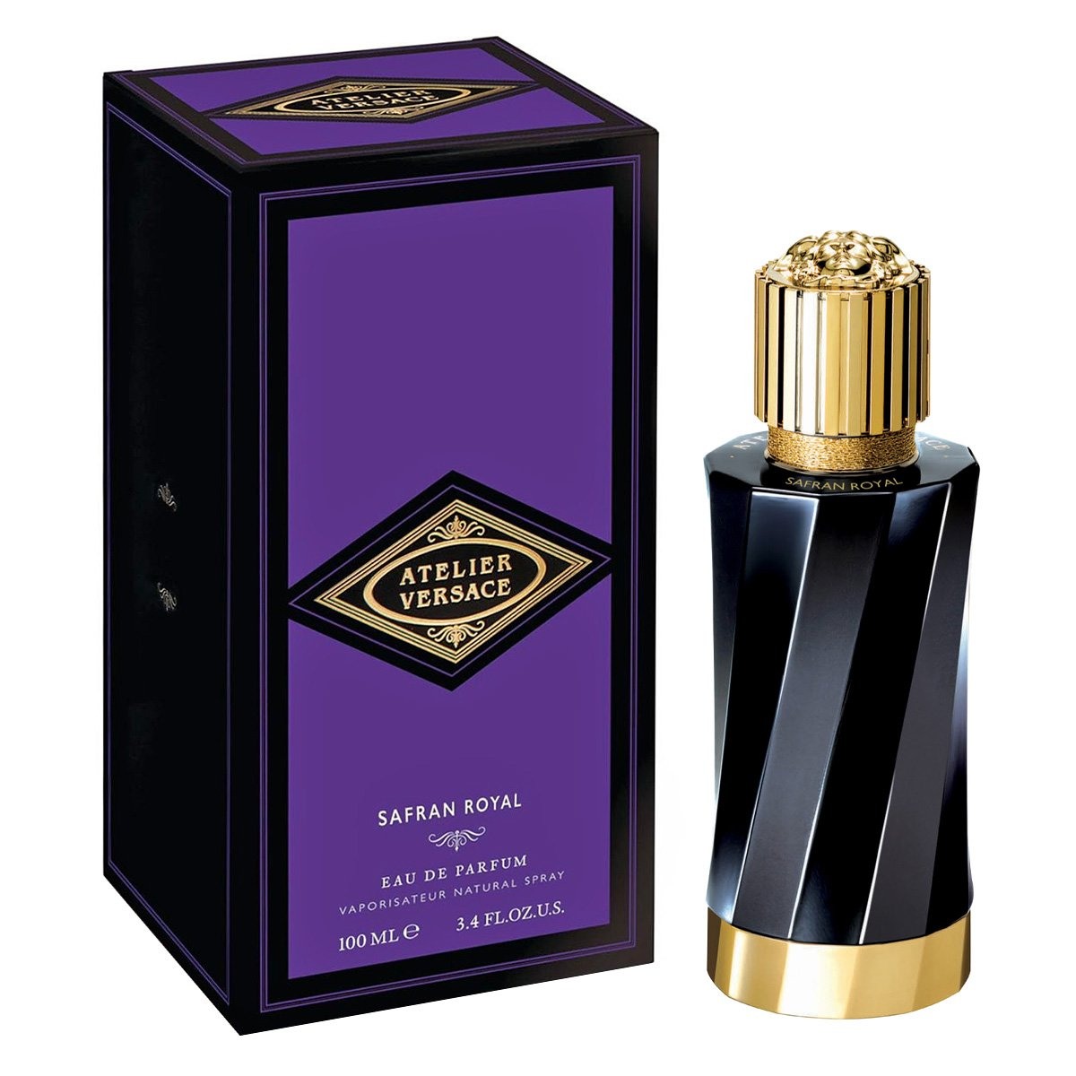 Versace Safran Royal Atelier Versace, 1.5 мл, парфюмерная вода