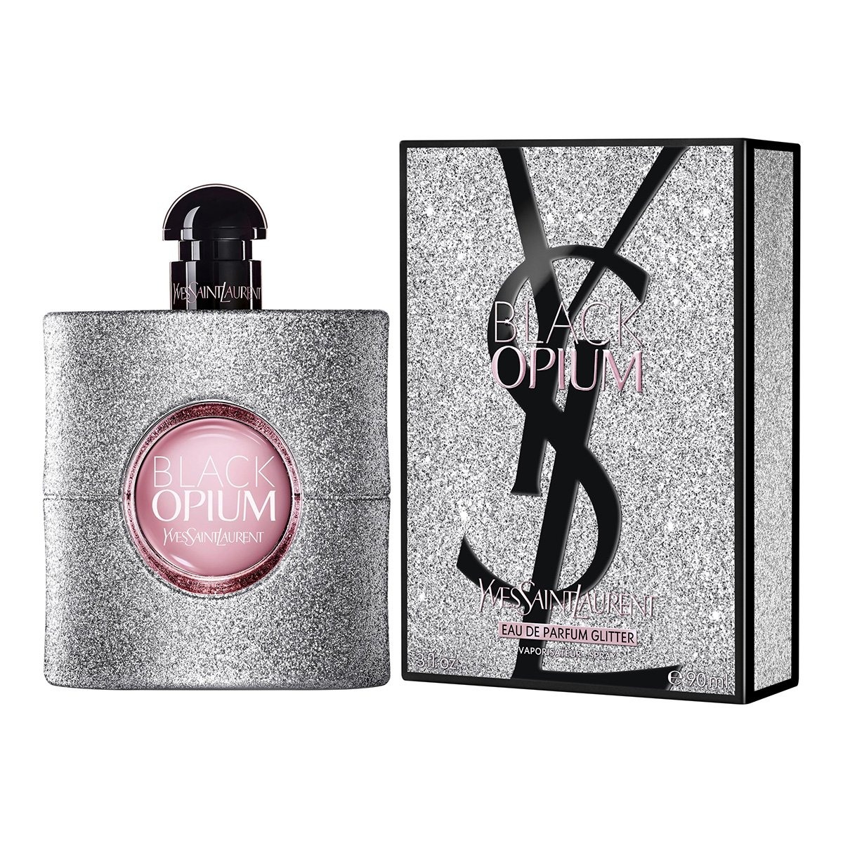 Ysl Black Opium Glitter, 90 мл, парфюмерная вода