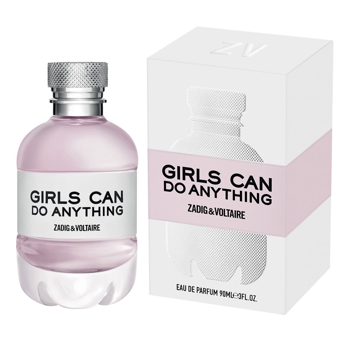 Zadig & Voltaire Girls Can Do Anything, 90 мл, парфюмерная вода, тестер