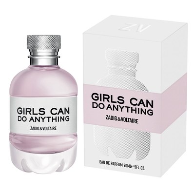 Zadig & Voltaire Girls Can Do Anything, 90 мл, парфюмерная вода, тестер