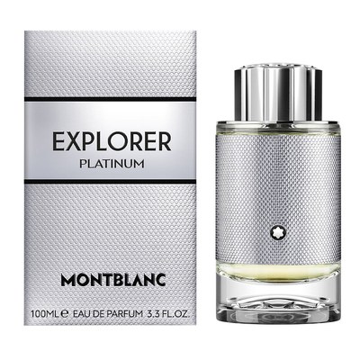 Mont Blanc Explorer Platinum, 100 мл, парфюмерная вода