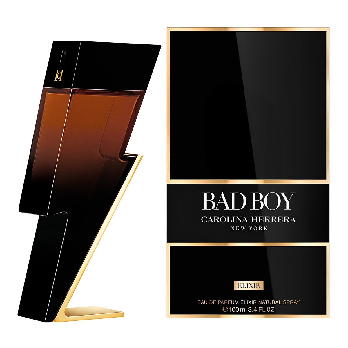 Carolina Herrera Bad Boy Elixir, 100 мл, парфюмерная вода, тестер