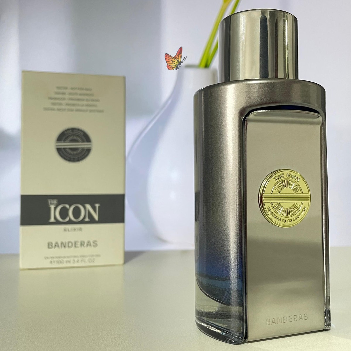 Antonio Banderas The Icon Elixir, 100 мл, парфюмерная вода, тестер