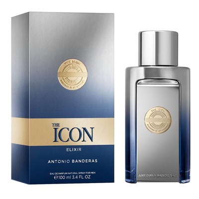 Antonio Banderas The Icon Elixir, 100 мл, парфюмерная вода, тестер