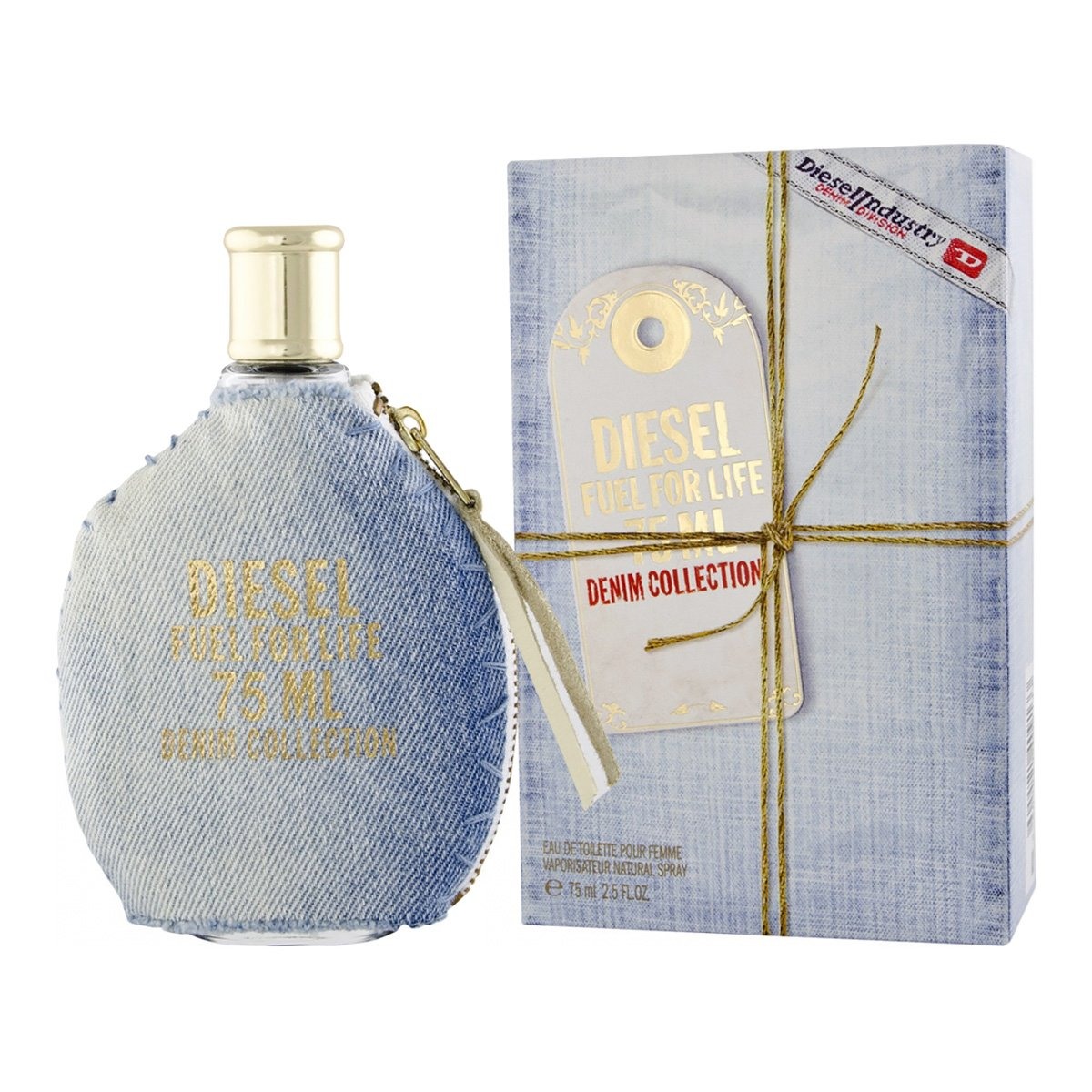 Diesel Fuel For Life Denim Collection, 75 мл, туалетная вода, тестер