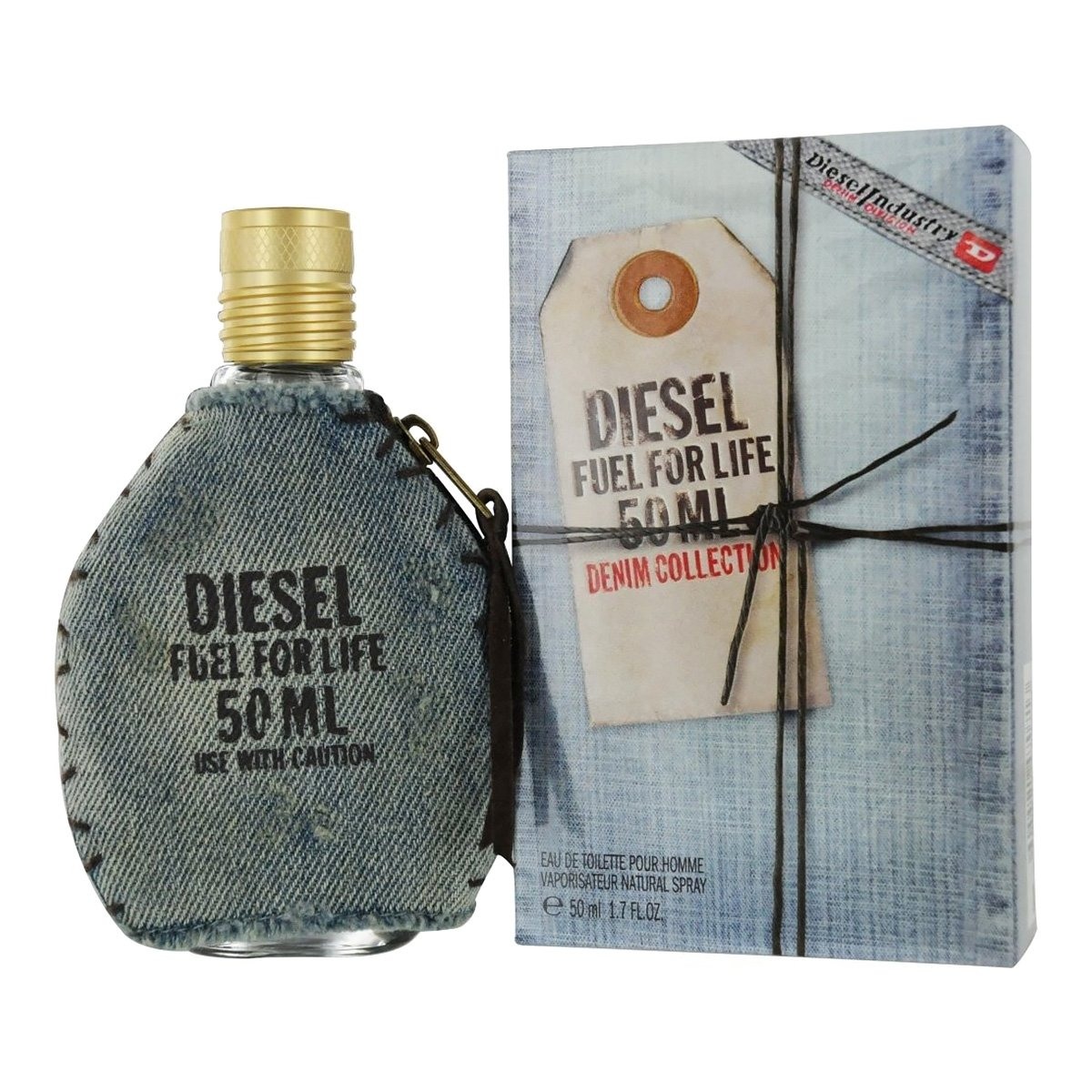 Diesel Fuel For Life Denim Collection, 75 мл, туалетная вода, тестер