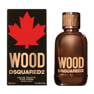 Dsquared2 Wood For Him, 100 мл, туалетная вода