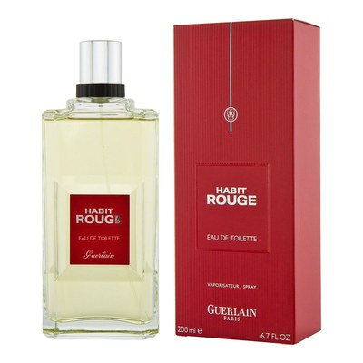 Guerlain Habit Rouge, 100 мл, туалетная вода, тестер
