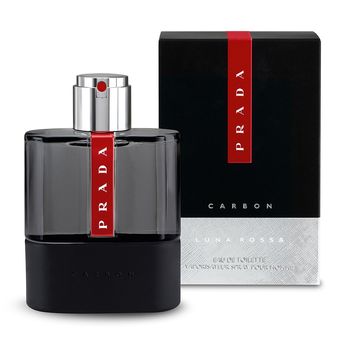 Prada Luna Rossa Carbon, 100 мл, туалетная вода