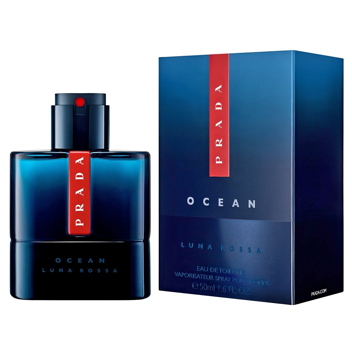 Prada Luna Rossa Ocean, 100 мл, туалетная вода