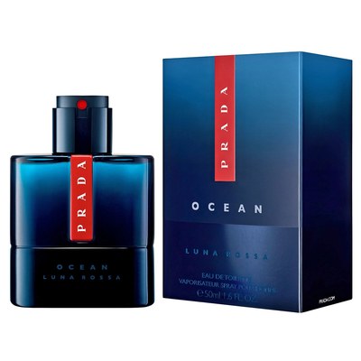 Prada Luna Rossa Ocean, 100 мл, туалетная вода