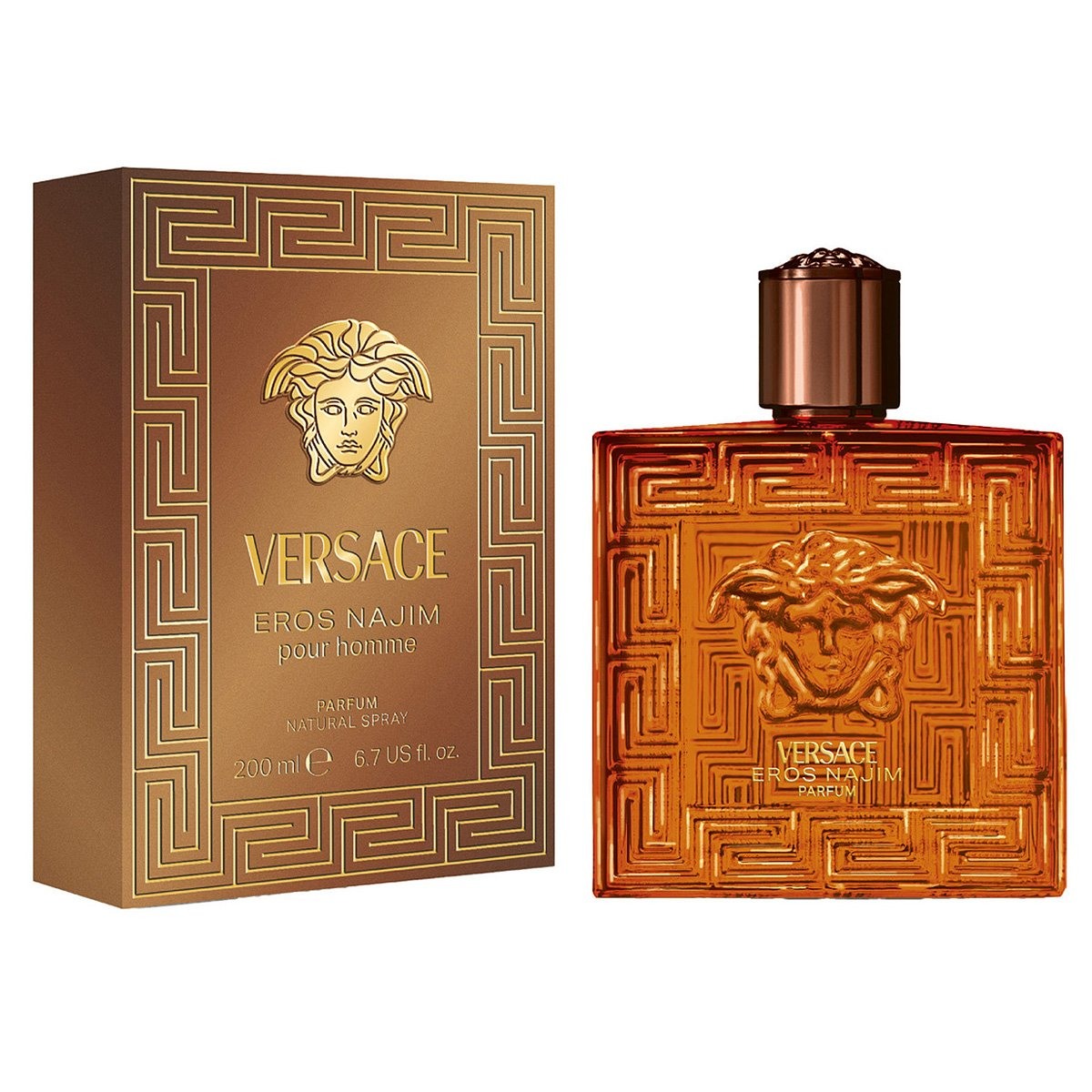 Versace Eros Najim, 100 мл, духи