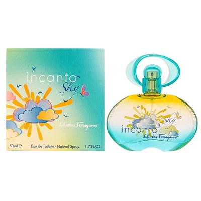 Salvatore Ferragamo Incanto Sky, 50 мл, туалетная вода