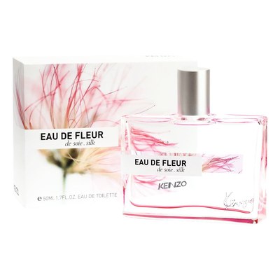 Kenzo Eau De Fleur De Soie Silk, 50 мл, туалетная вода