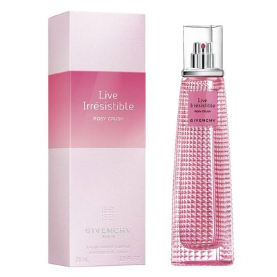 Givenchy Live Irresistible Rosy Crush, 75 мл, парфюмерная вода, тестер