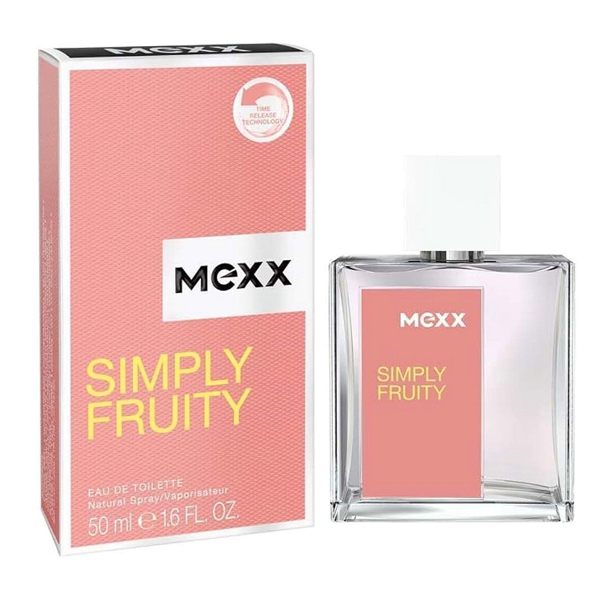 Mexx Simply Fruity, 50 мл, туалетная вода