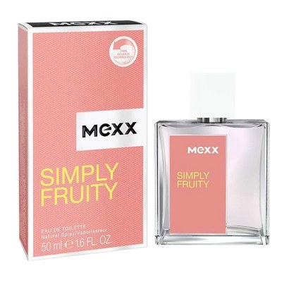 Mexx Simply Fruity, 50 мл, туалетная вода
