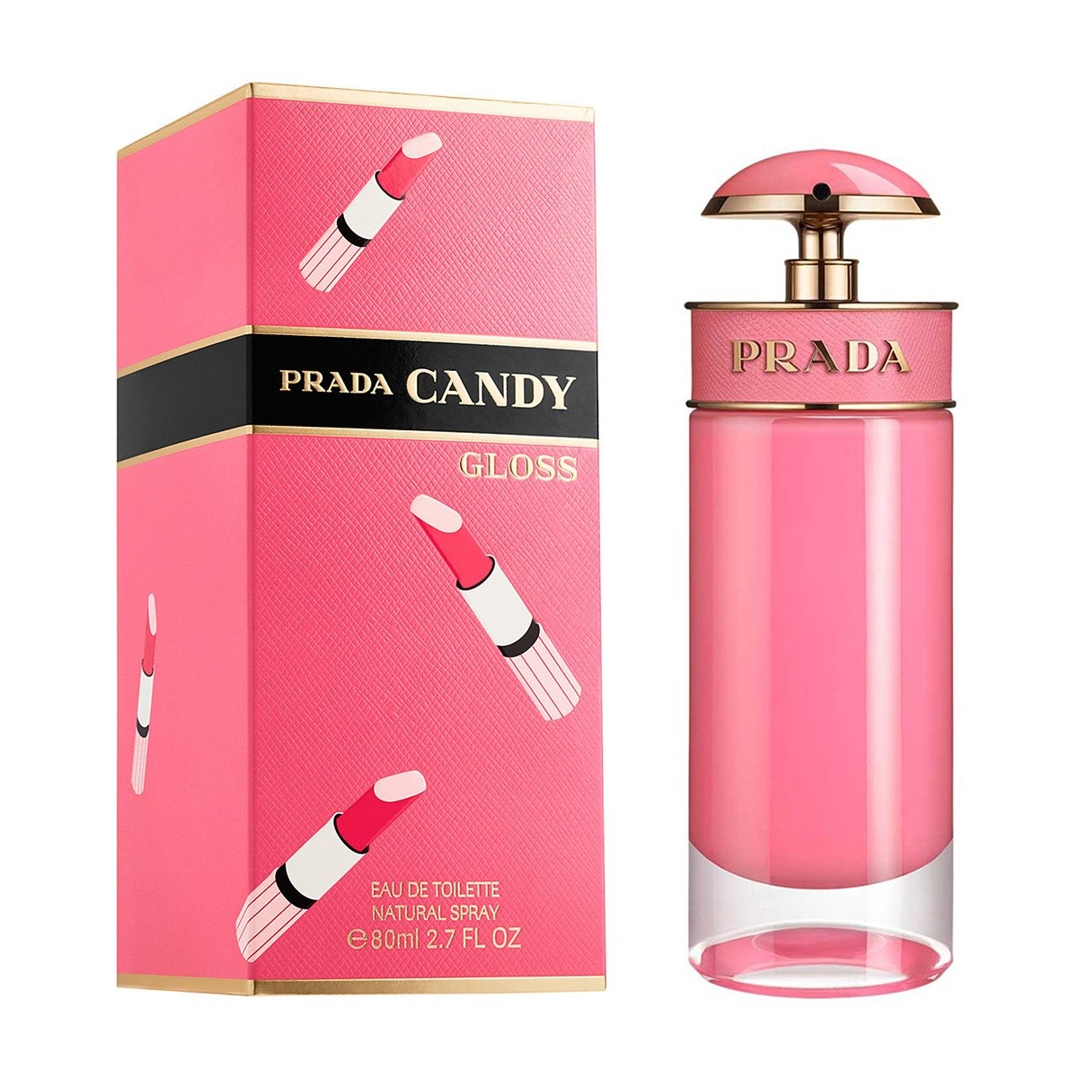 Prada Candy Gloss, 80 мл, туалетная вода, тестер