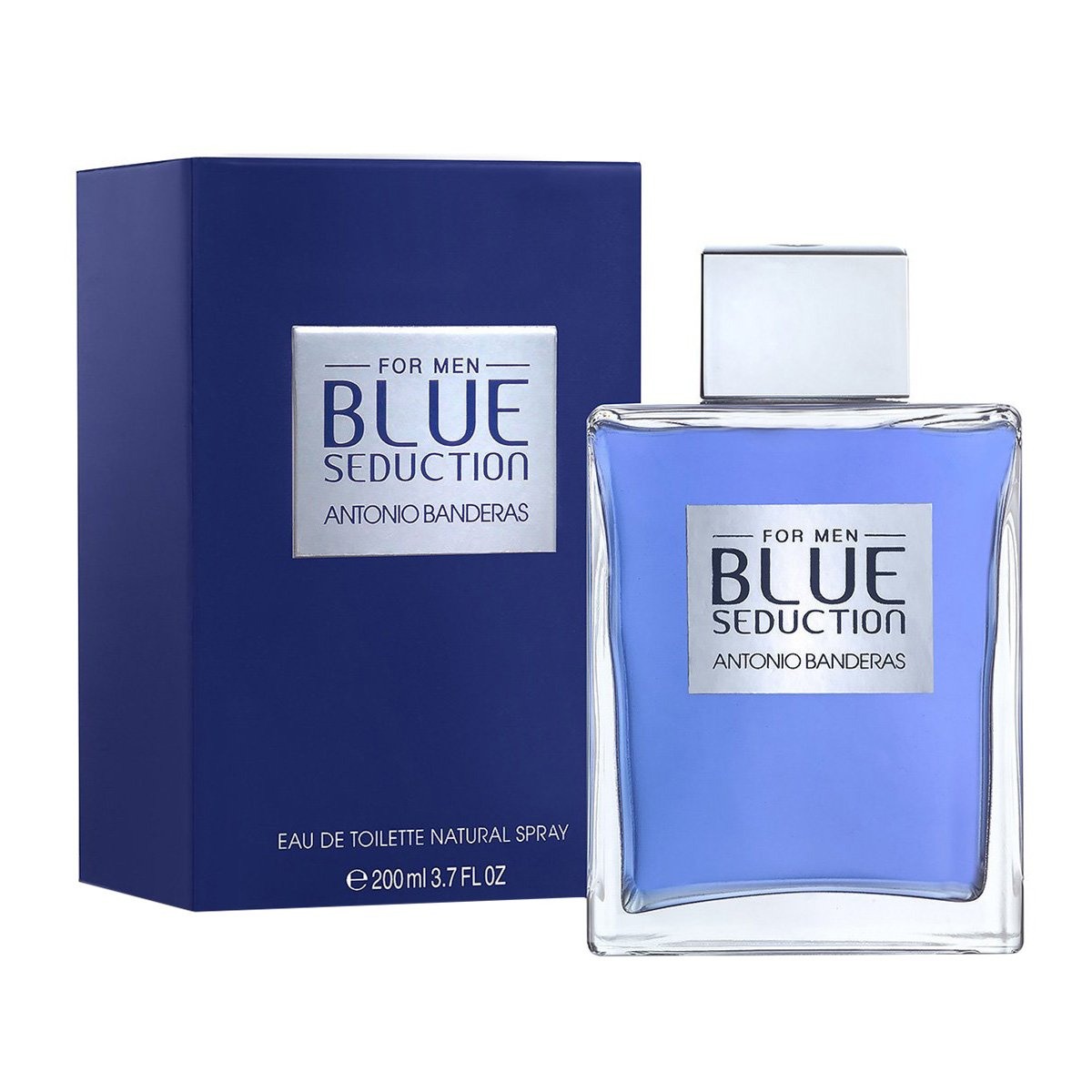 Antonio Banderas Blue Seduction, 100 мл, туалетная вода, тестер без крышки