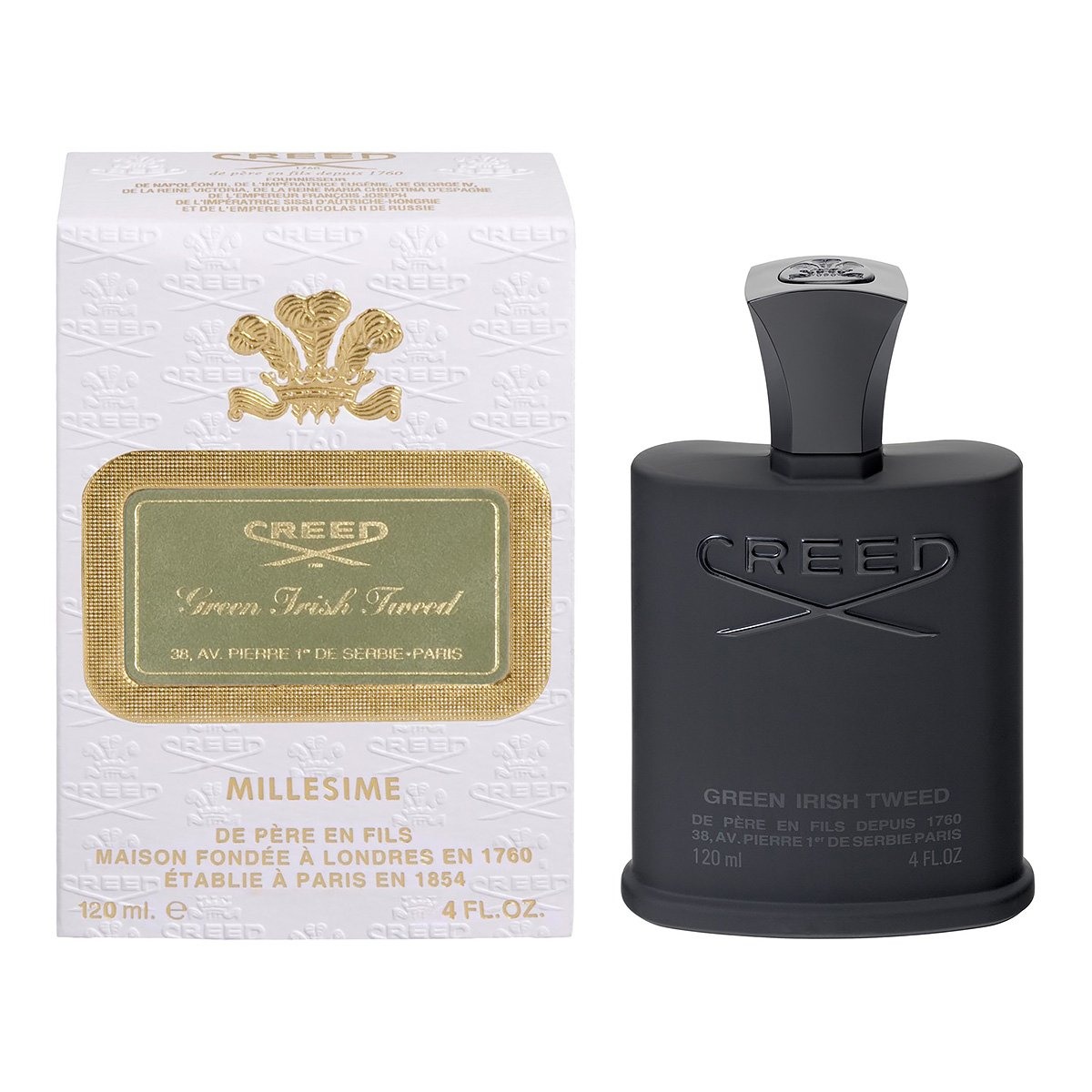 Creed Green Irish Tweed, 1.7 мл, парфюмерная вода