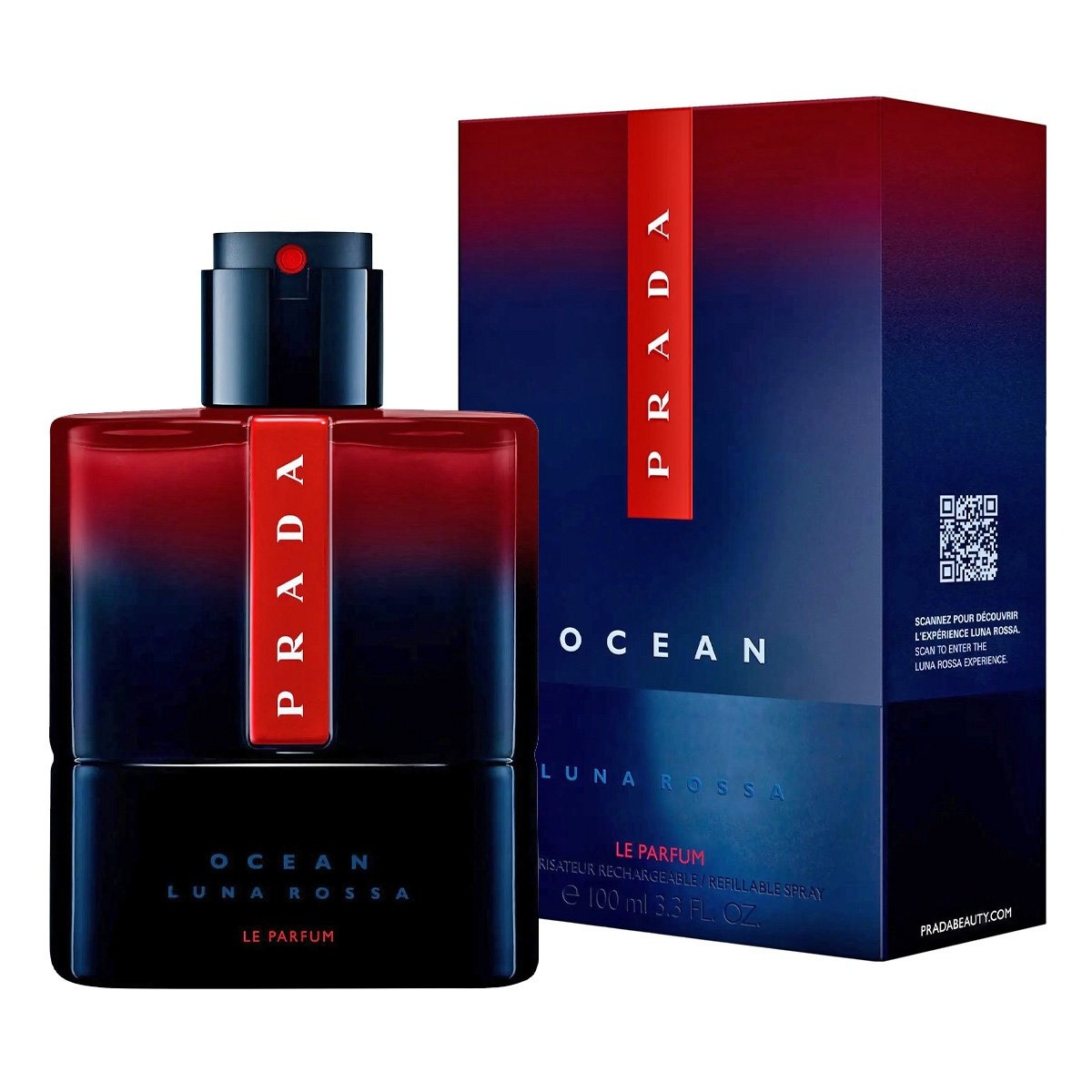 Prada Ocean Luna Rossa Le Parfum, 100 мл, духи