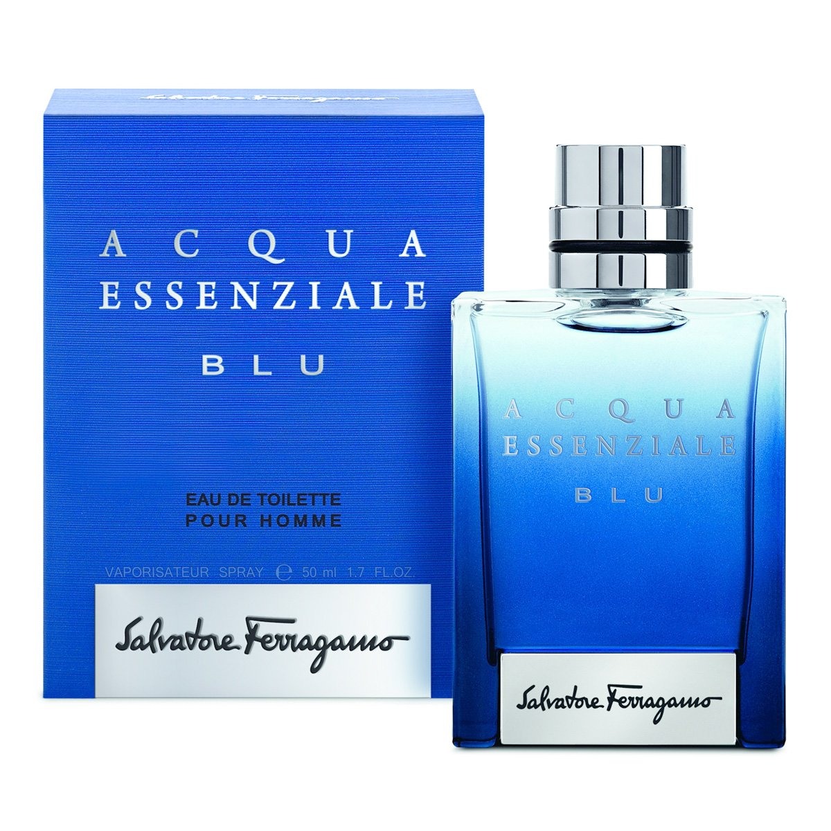 Salvatore Ferragamo Acqua Essenziale Blu, 100 мл, туалетная вода