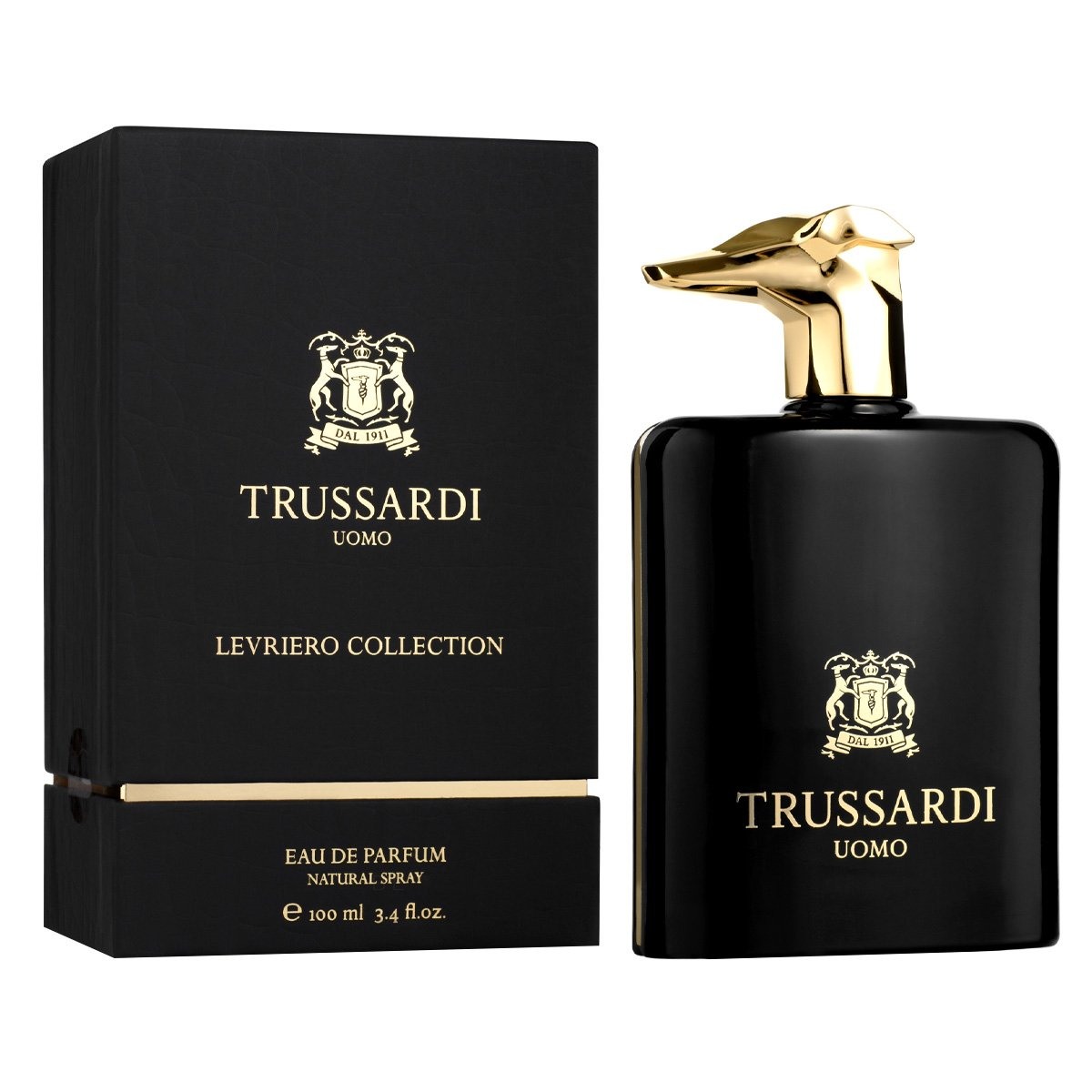 Trussardi Uomo Levriero Collection, 100 мл, парфюмерная вода, тестер