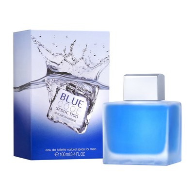 Antonio Banderas Blue Seduction Cool, 100 мл, туалетная вода, тестер