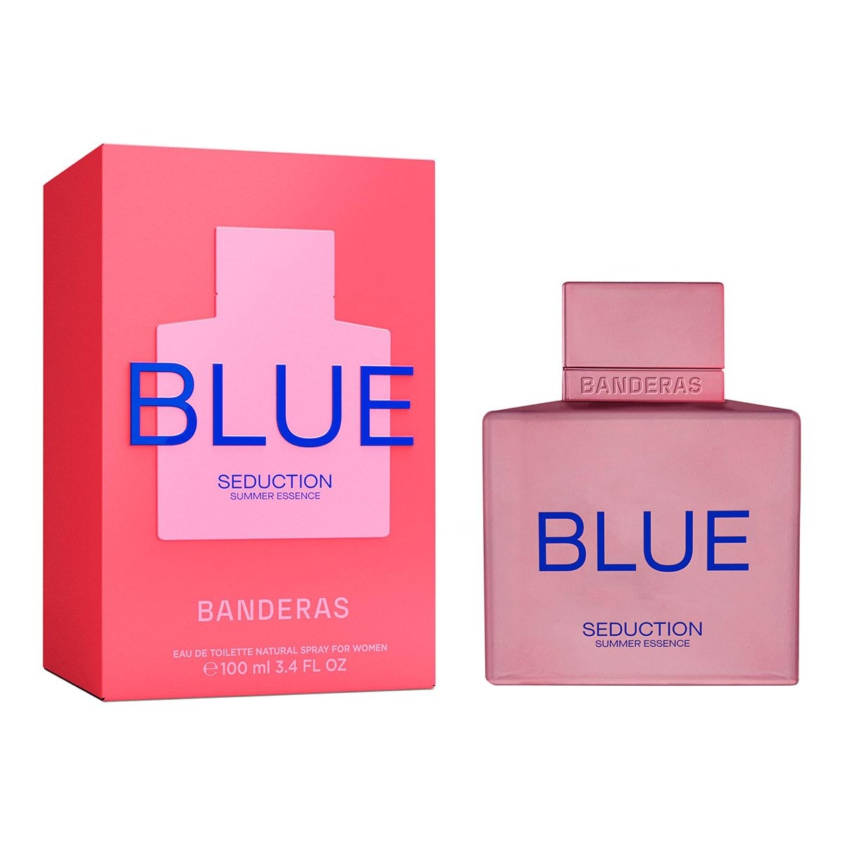 Antonio Banderas Blue Seduction Summer Essence, 100 мл, туалетная вода, тестер