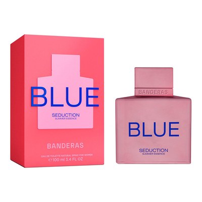 Antonio Banderas Blue Seduction Summer Essence, 100 мл, туалетная вода, тестер