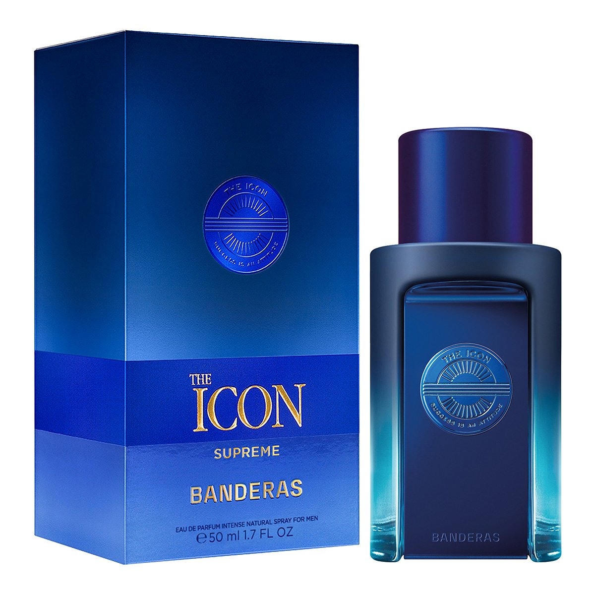 Antonio Banderas The Icon Supreme, 100 мл, парфюмерная вода, тестер