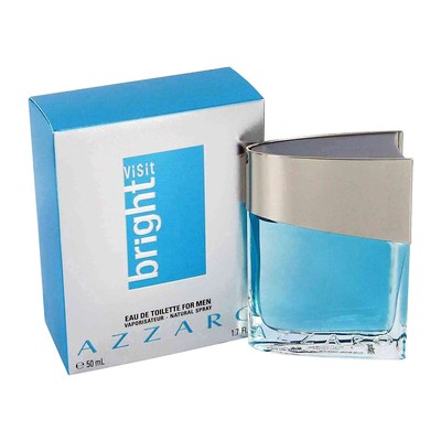 Azzaro Visit Bright, 50 мл, туалетная вода
