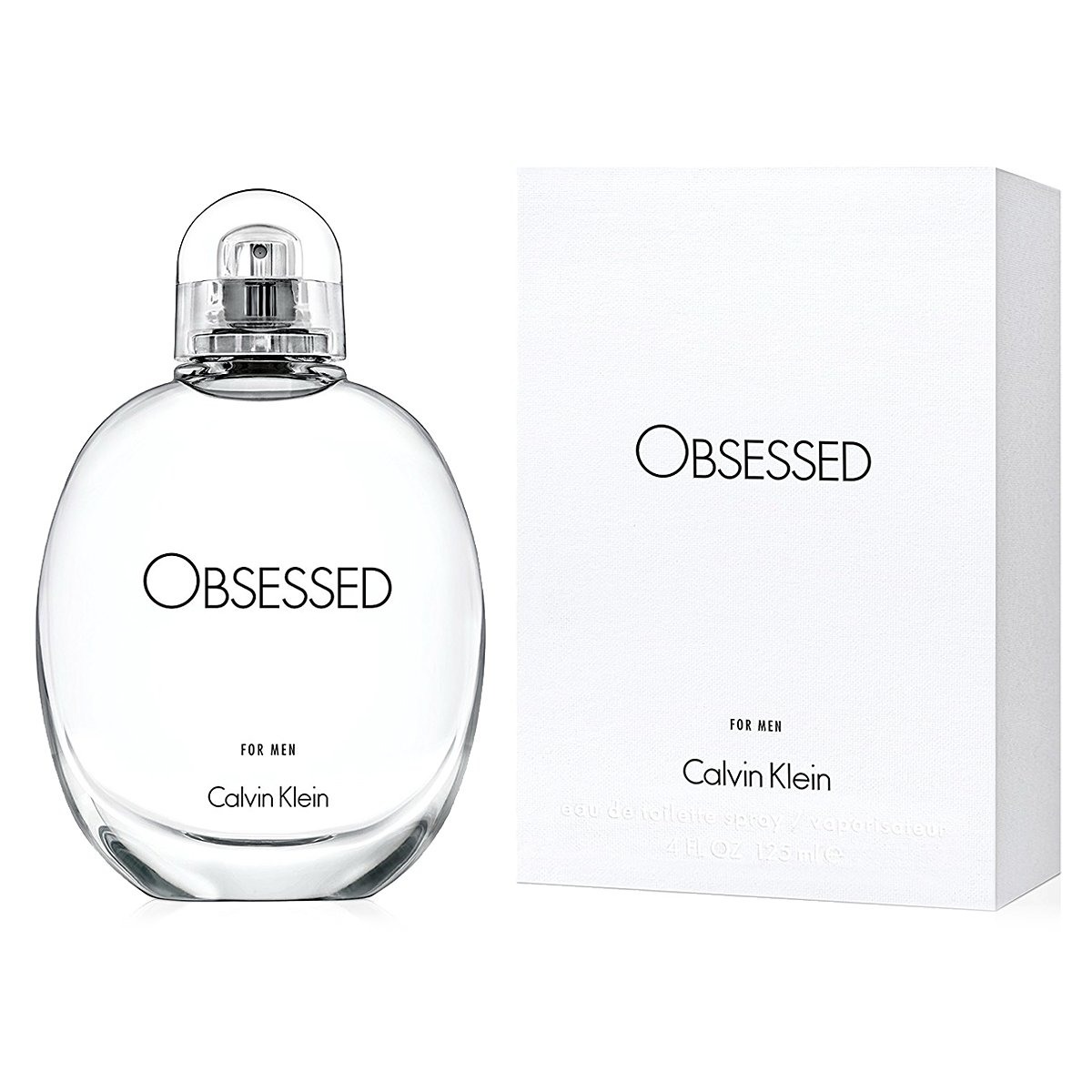 Calvin Klein Obsessed, 125 мл, туалетная вода, тестер