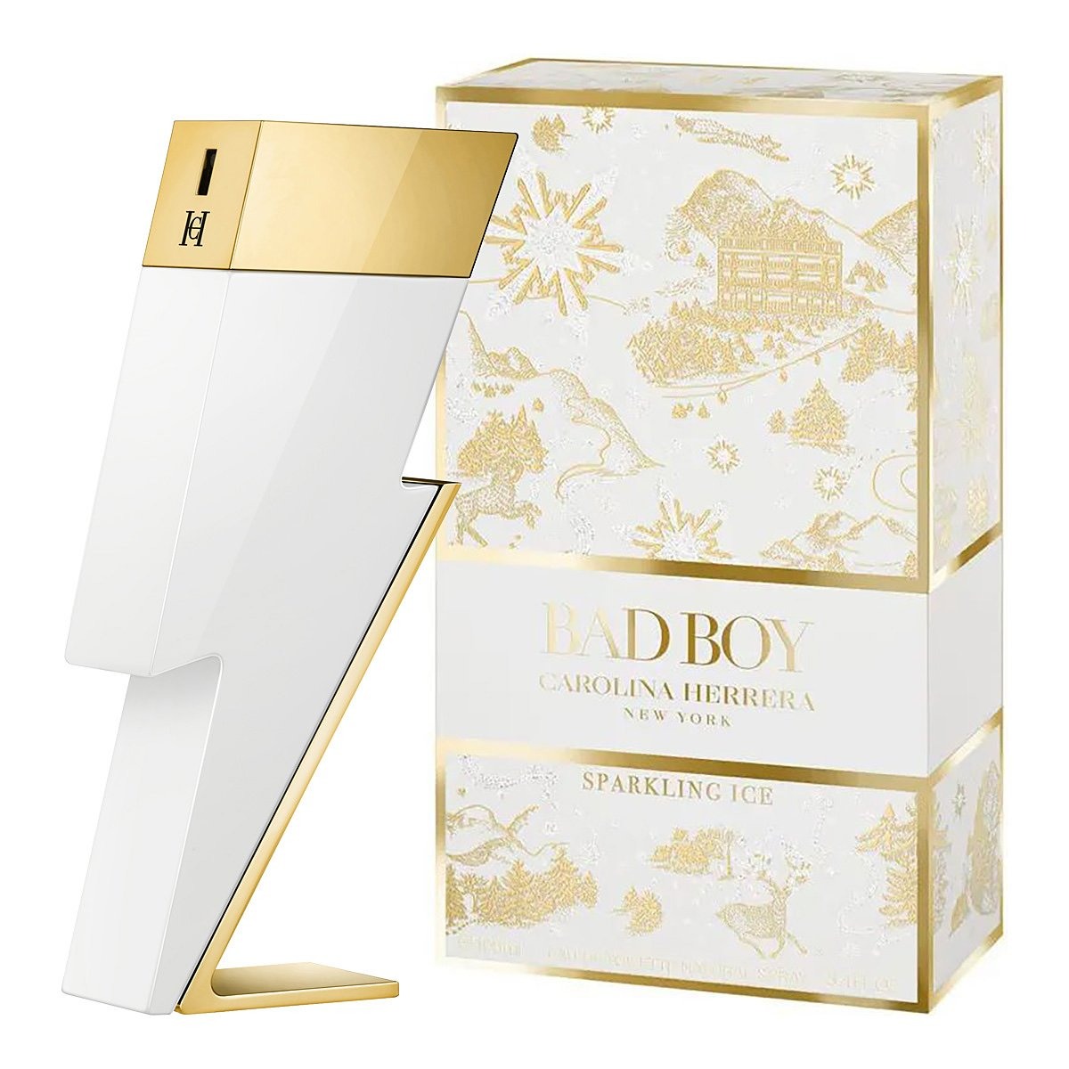 Carolina Herrera Bad Boy Sparkling Ice, 100 мл, туалетная вода, тестер
