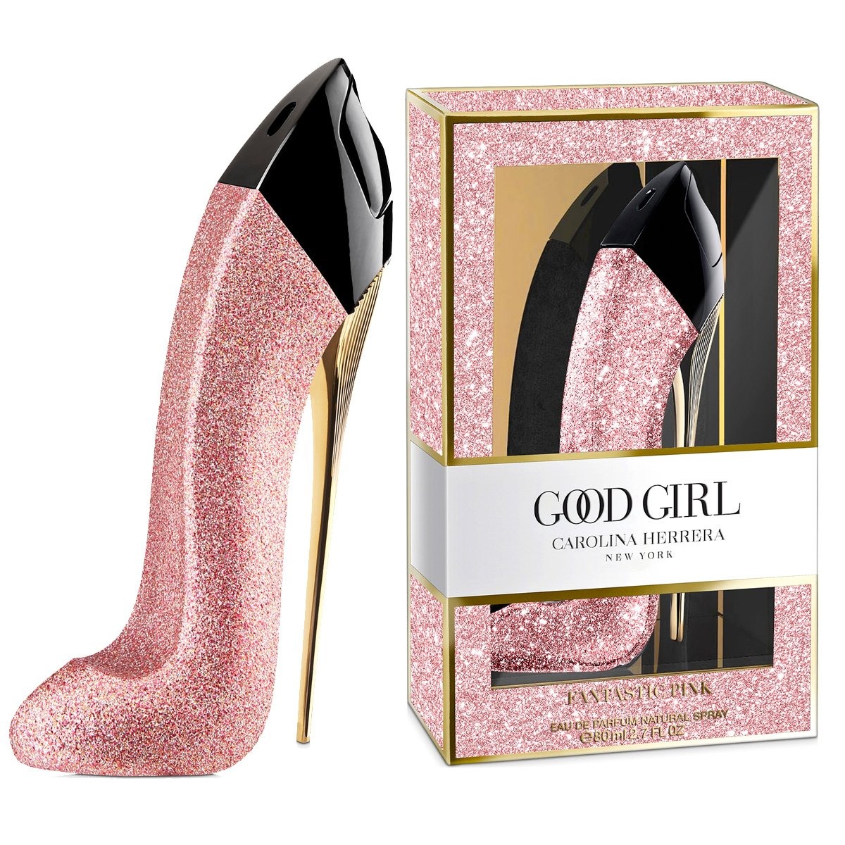 Carolina Herrera Good Girl Fantastic Pink, 80 мл, парфюмерная вода, тестер