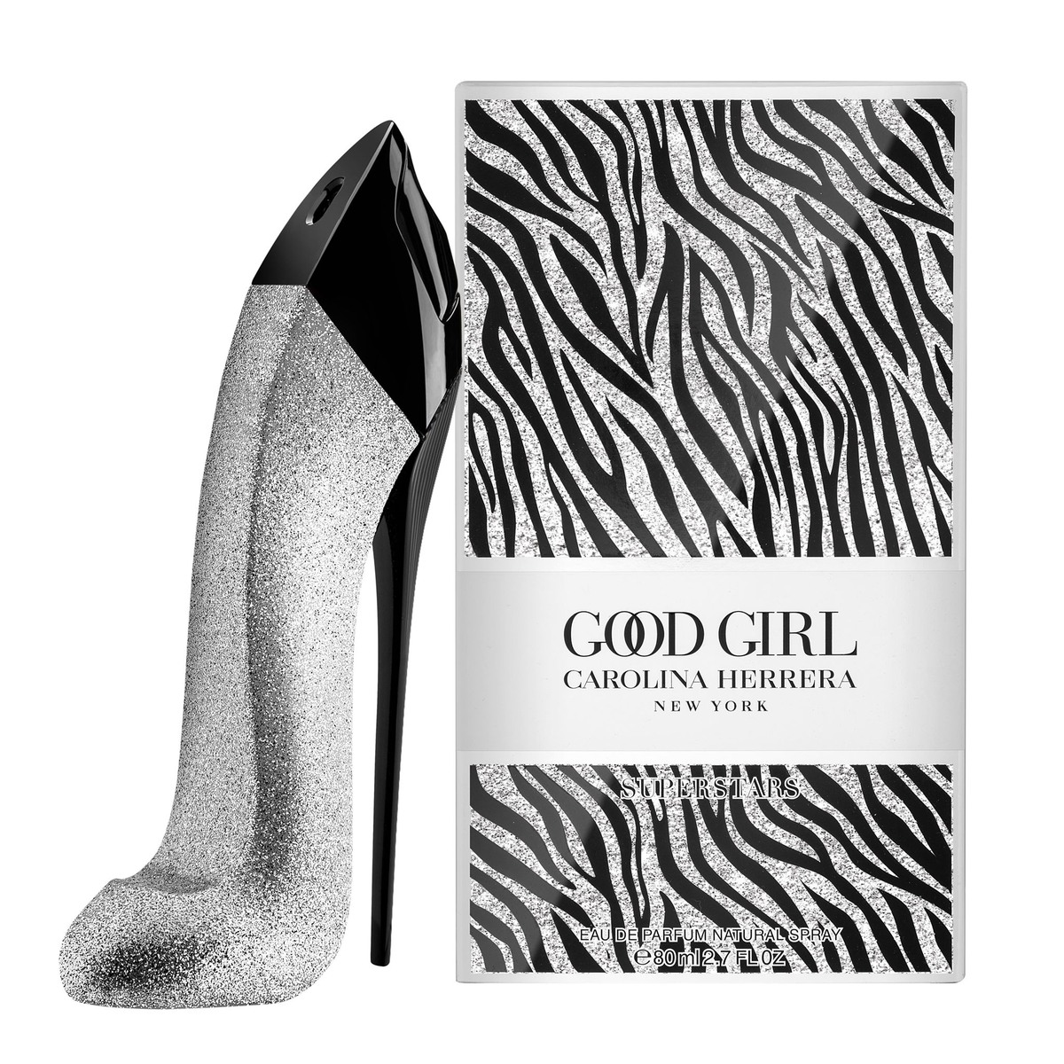 Carolina Herrera Good Girl Superstars, 80 мл, парфюмерная вода, тестер