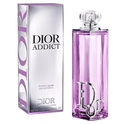 Dior Addict Purple Glow, 100 мл, парфюмерная вода