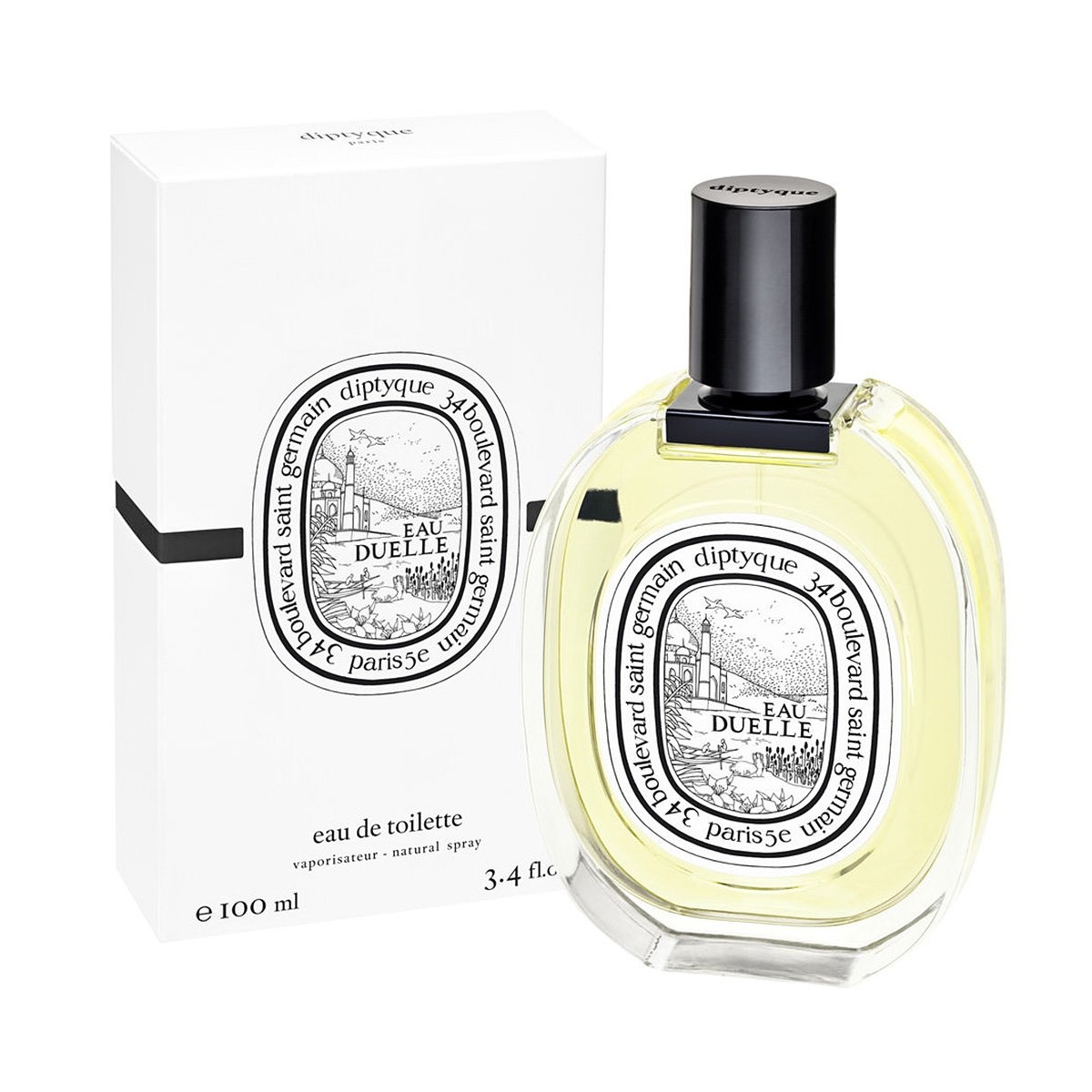 Diptyque Eau Duelle, 100 мл, туалетная вода, тестер