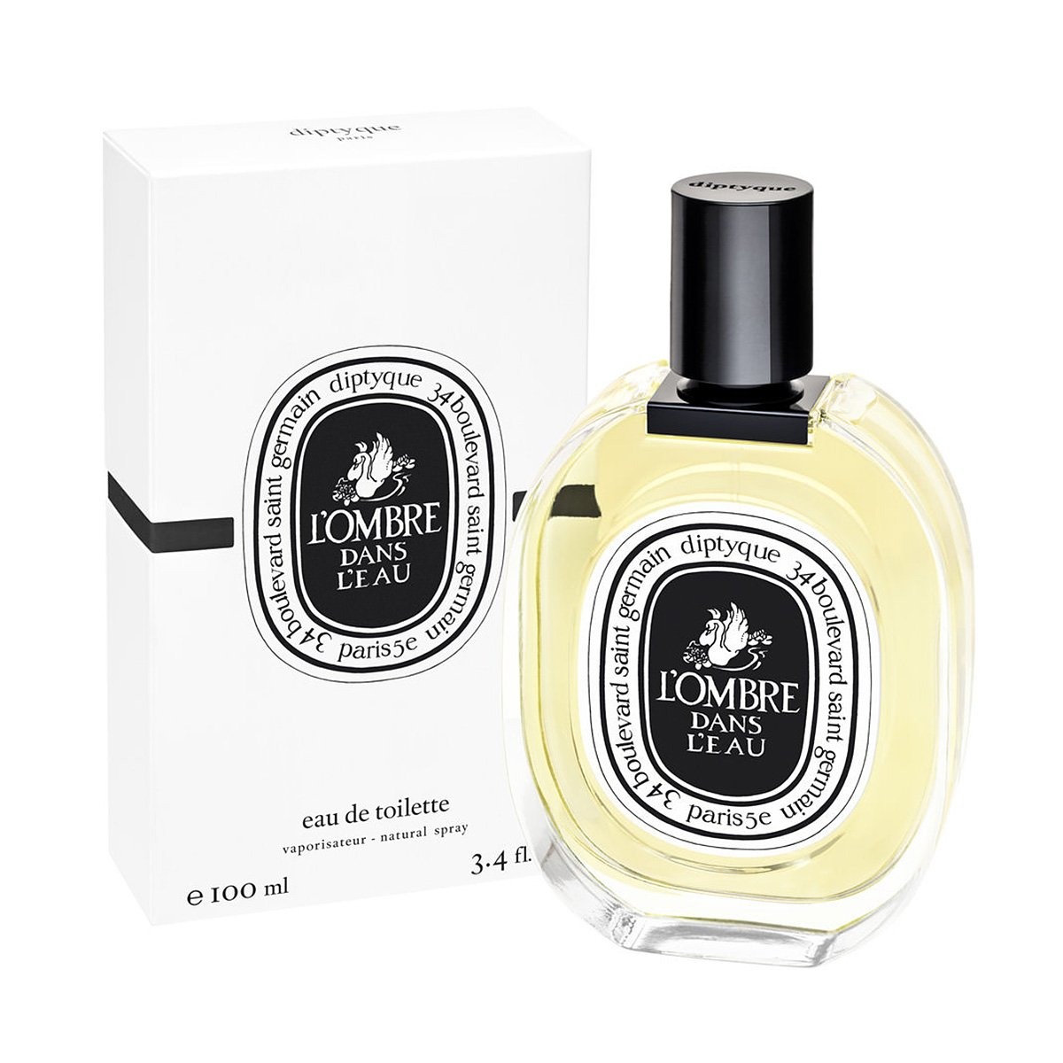 Diptyque L'Ombre Dans L'Eau, 100 мл, туалетная вода