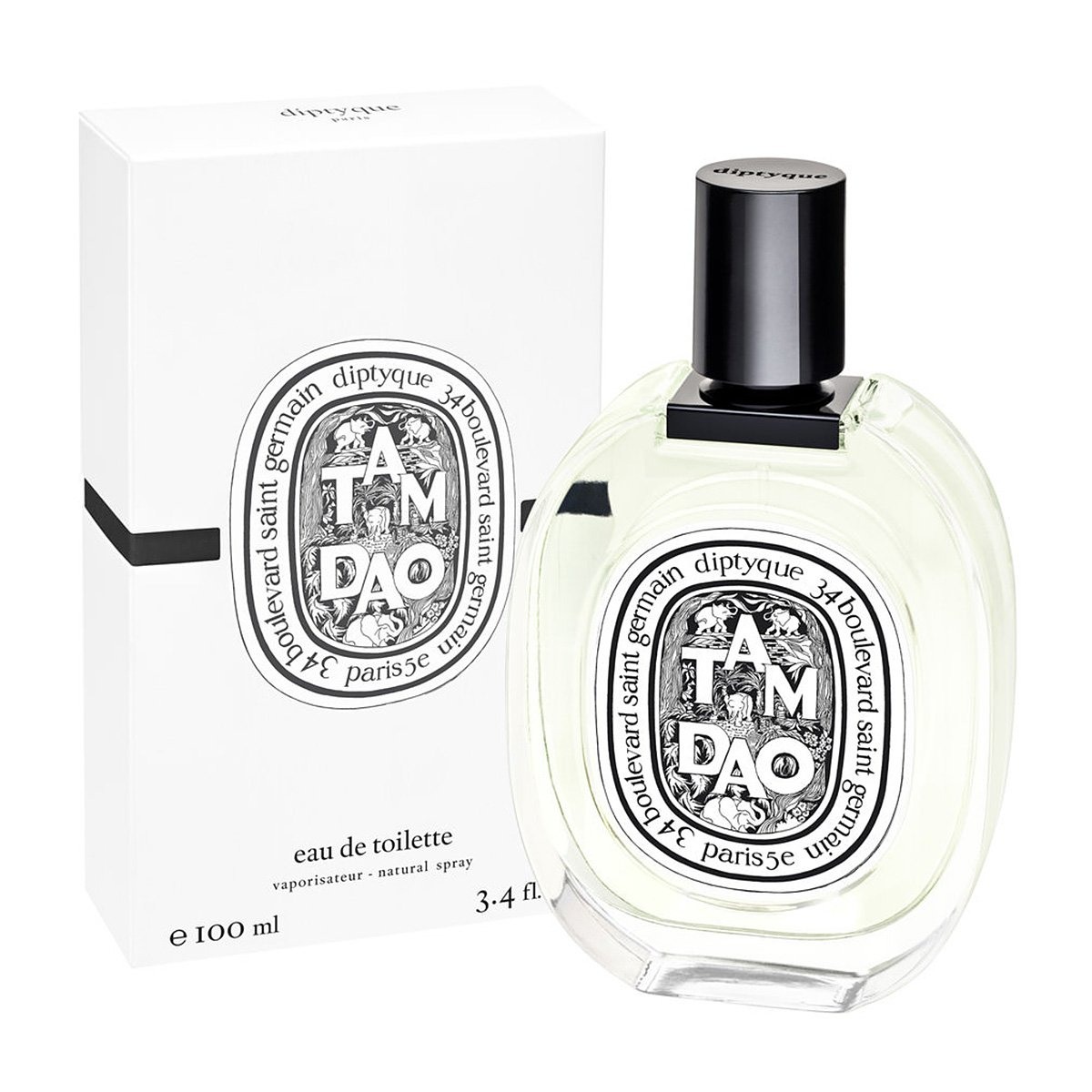Diptyque Tam Dao, 100 мл, туалетная вода