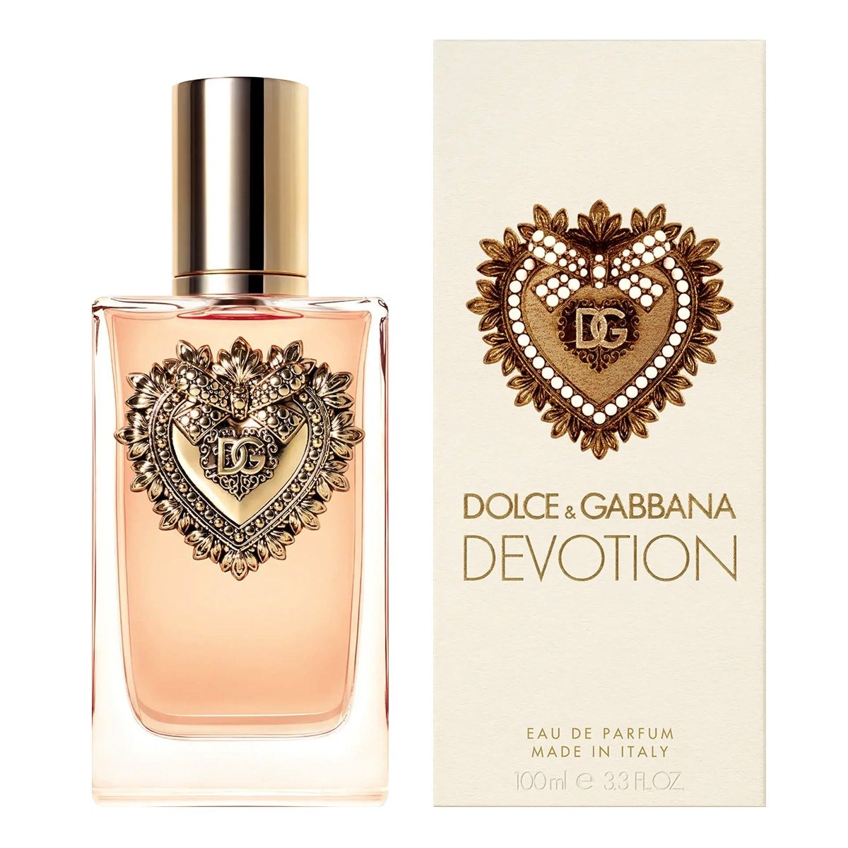 Dolce & Gabbana Devotion 100 +, набор, 10 мл, парфюмерная вода