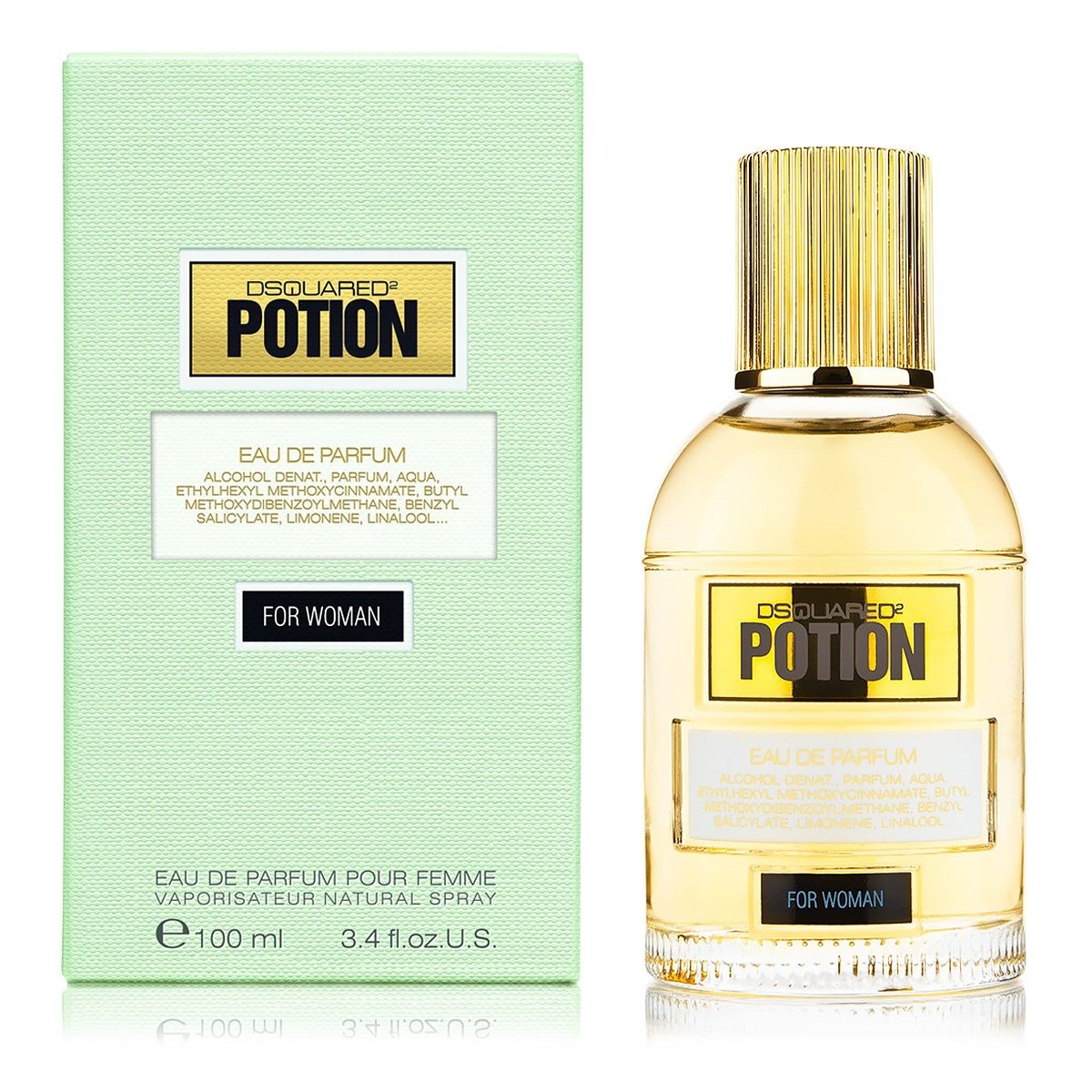 Dsquared2 Potion, 50 мл, парфюмерная вода