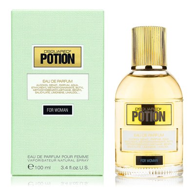 Dsquared2 Potion, 50 мл, парфюмерная вода