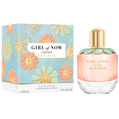 Elie Saab Girl Of Now Lovely, 30 мл, парфюмерная вода, тестер