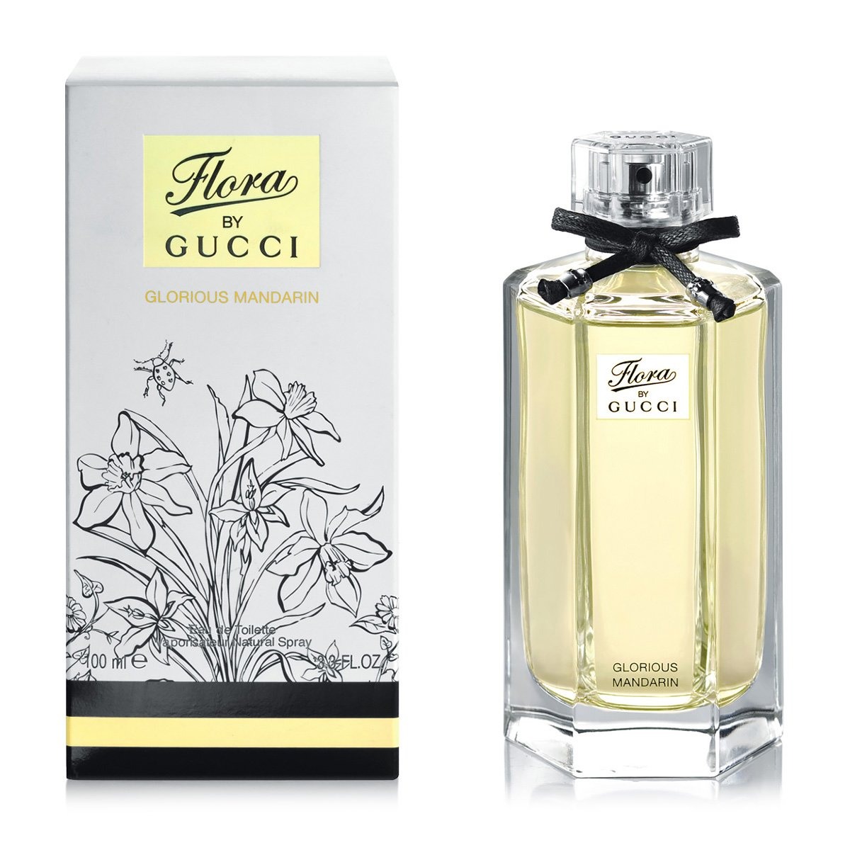 Gucci Gucci Flora Glorious Mandarin, 100 мл, туалетная вода, тестер