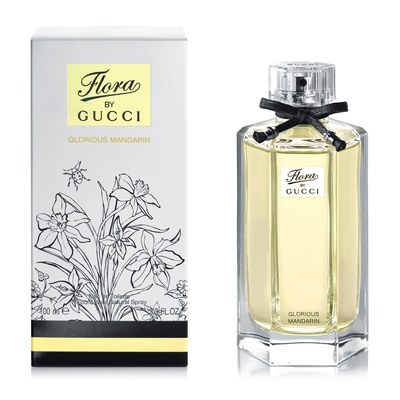 Gucci Gucci Flora Glorious Mandarin, 100 мл, туалетная вода, тестер