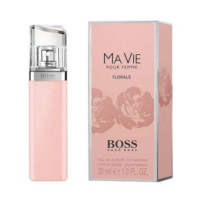 Hugo Boss Ma Vie Florale, 30 мл, парфюмерная вода, тестер