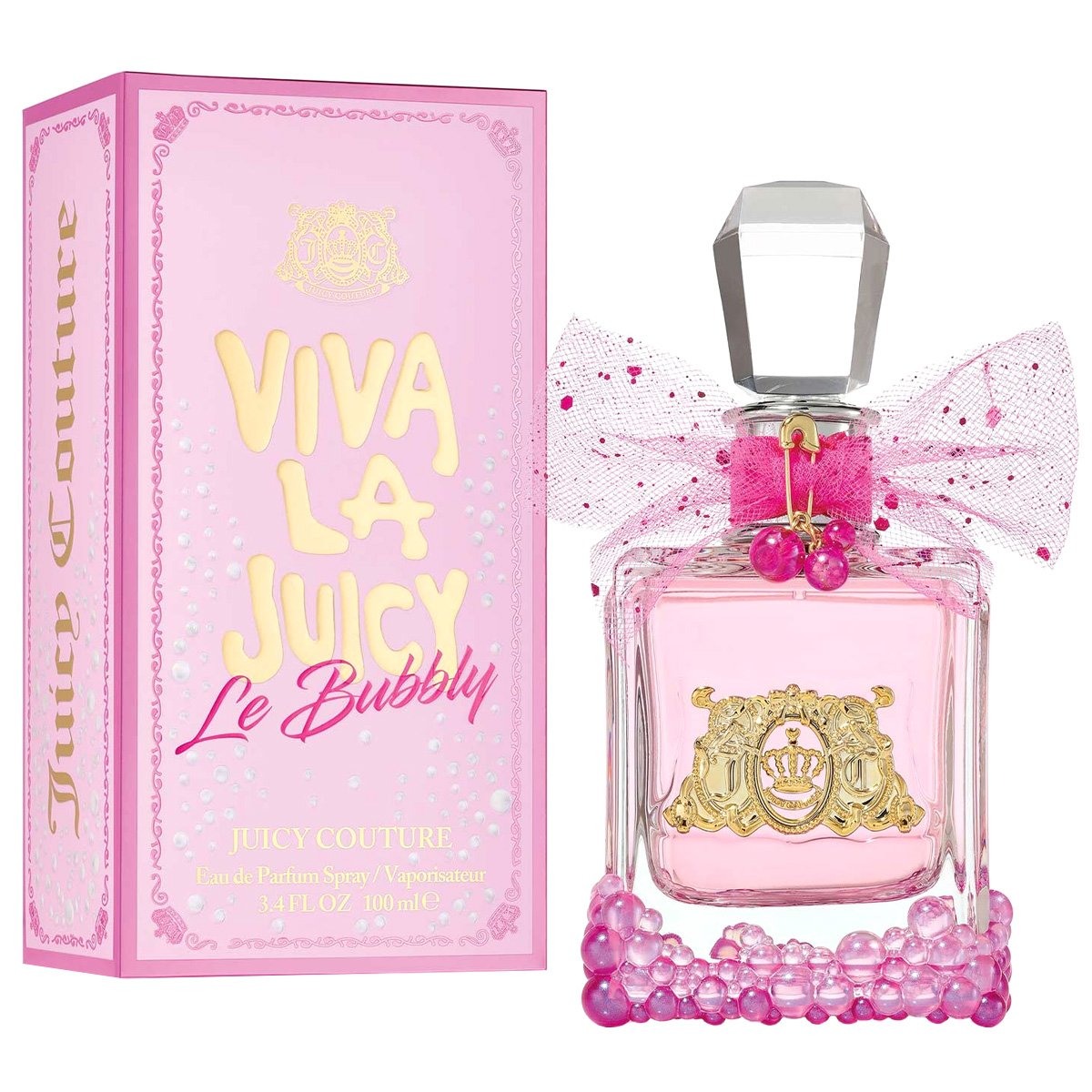 Juicy Couture Viva La Juicy Le Bubbly, 100 мл, парфюмерная вода, тестер