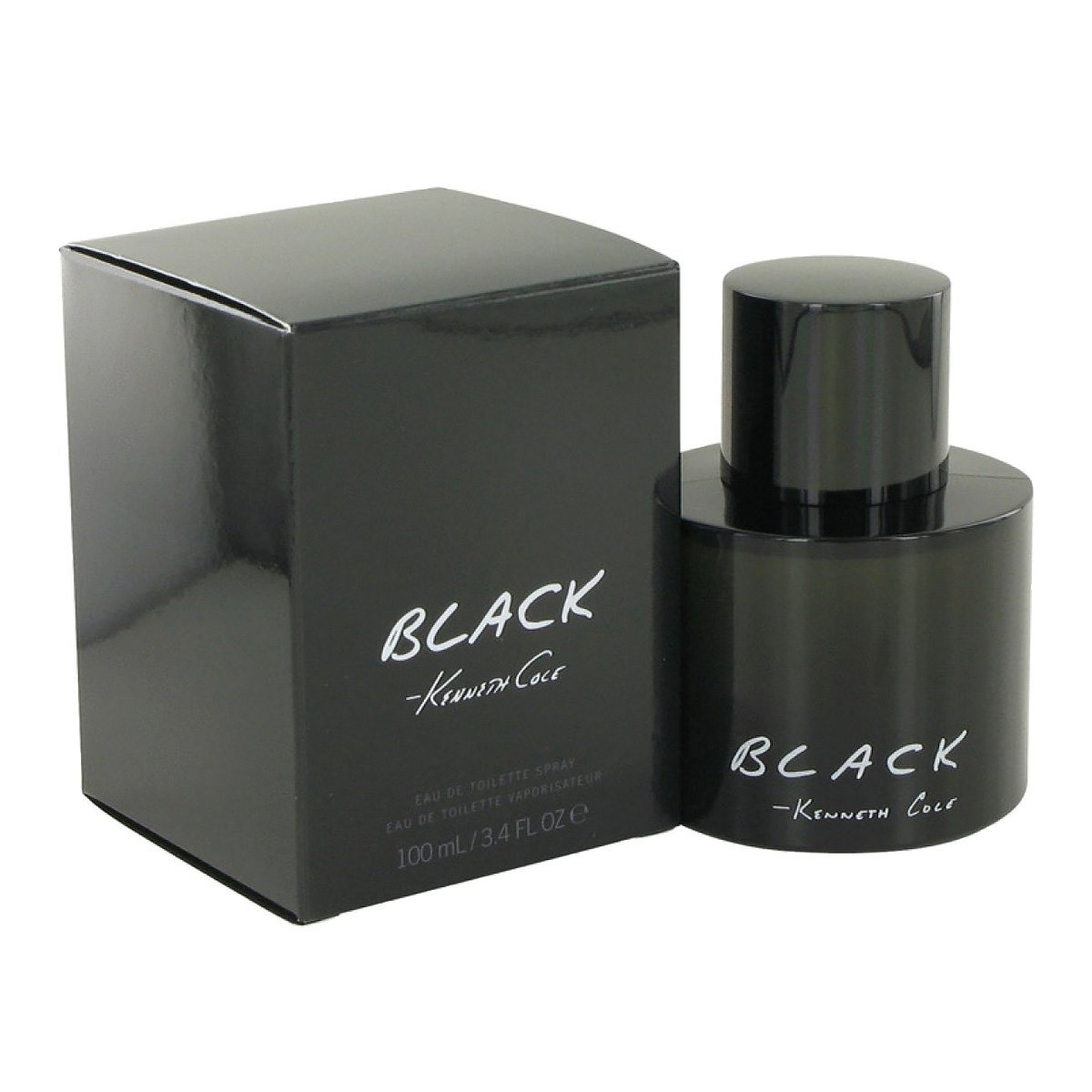 Kenneth Cole Black, 50 мл, туалетная вода, тестер